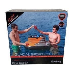 NEW Bestway Glacial Sport Cooler Lake River Float 13 Gallon Lake Pool River